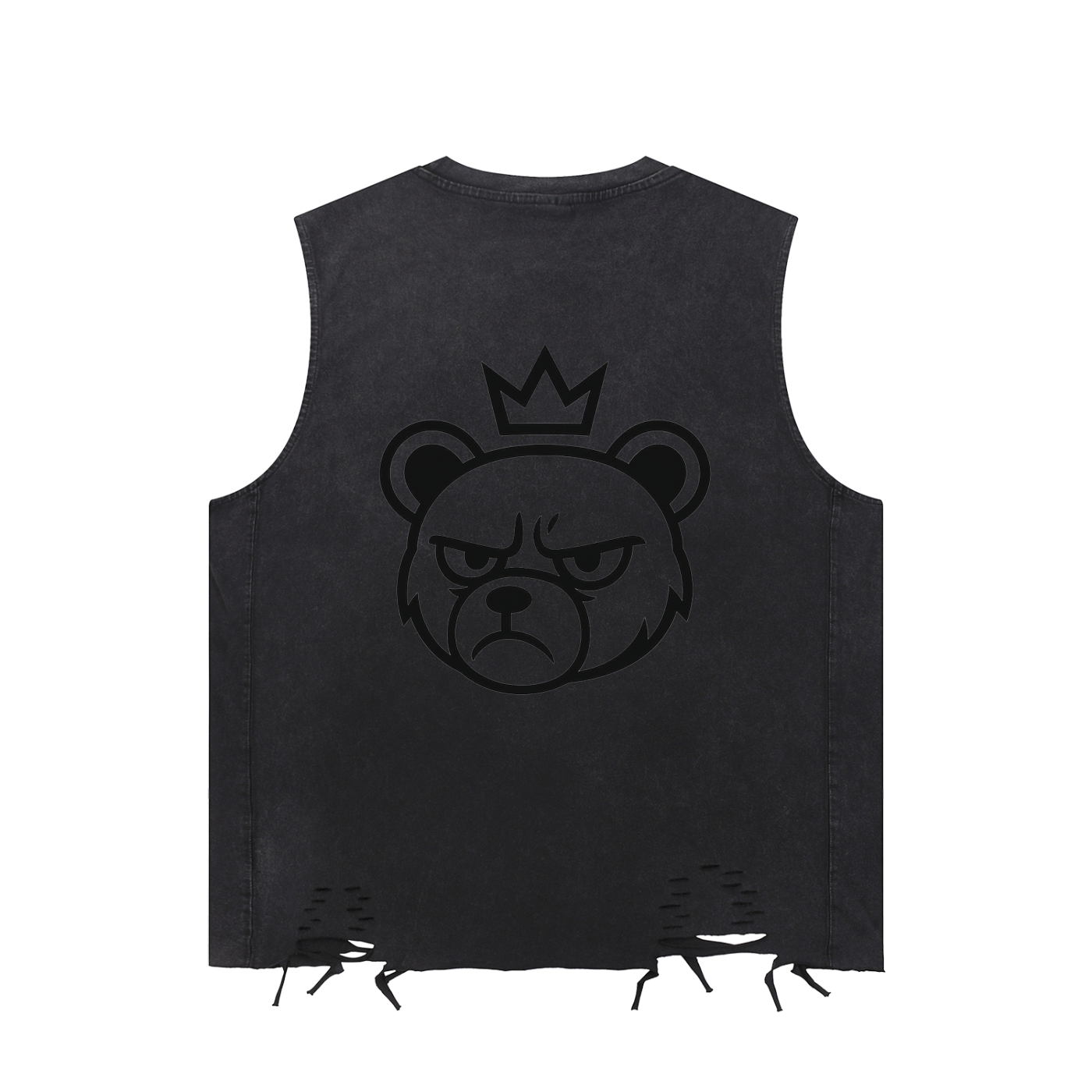Carácter sleeveless t-shirt -