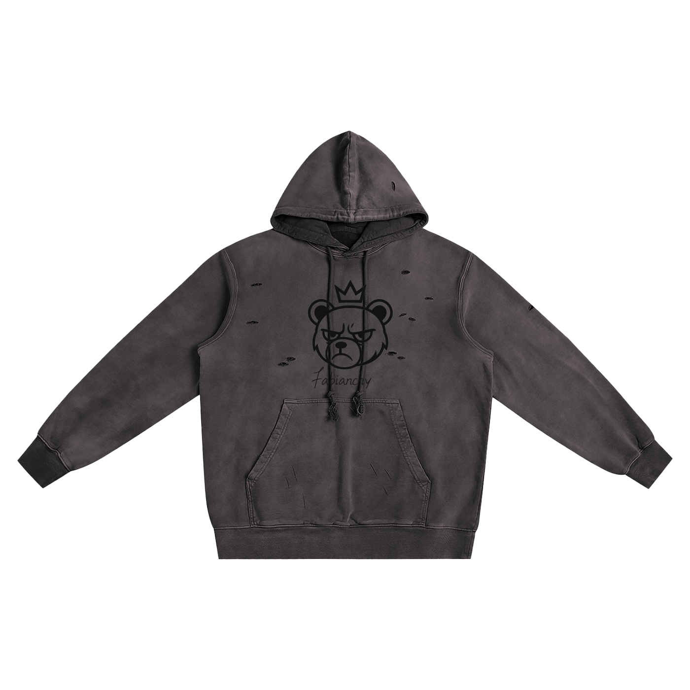 Carácter -Hoodie