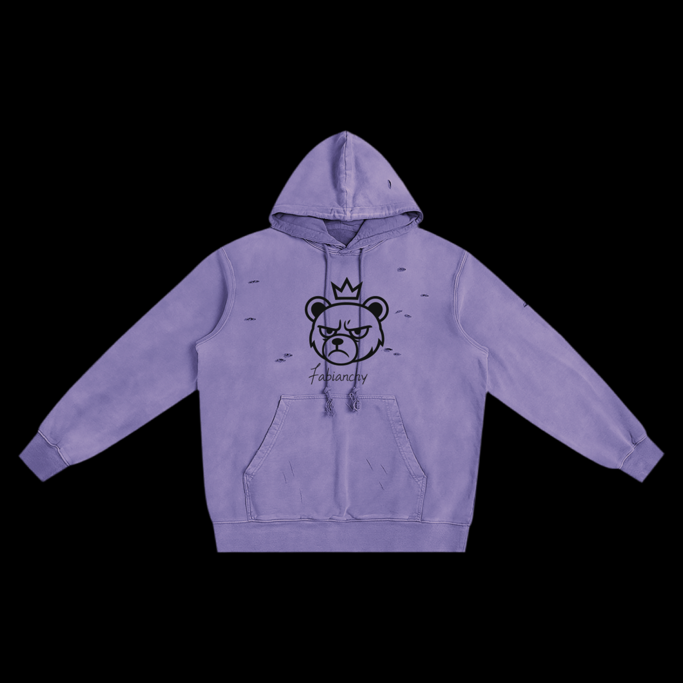 Carácter -Hoodie