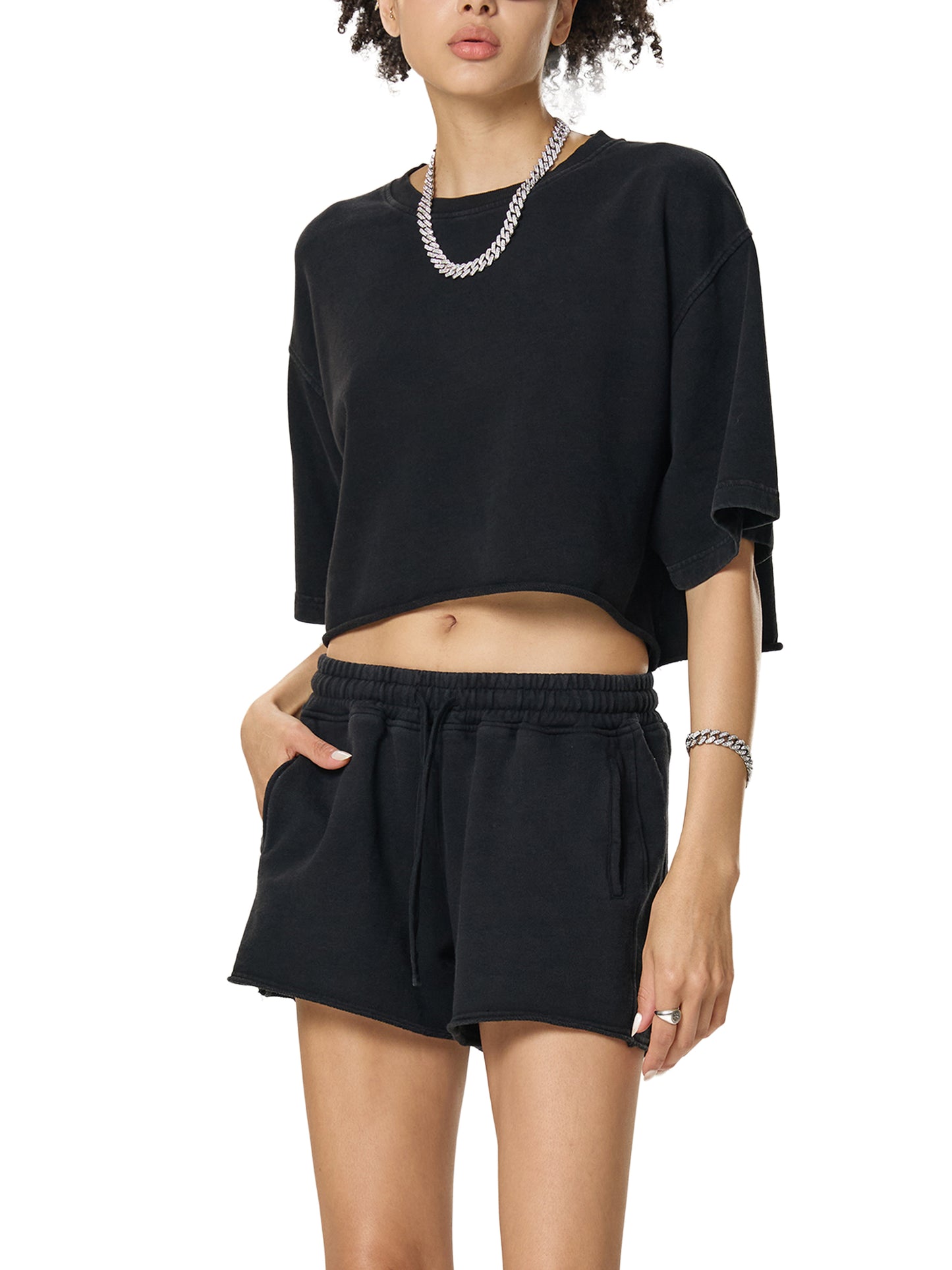 Instinto _= Edge Crop Top