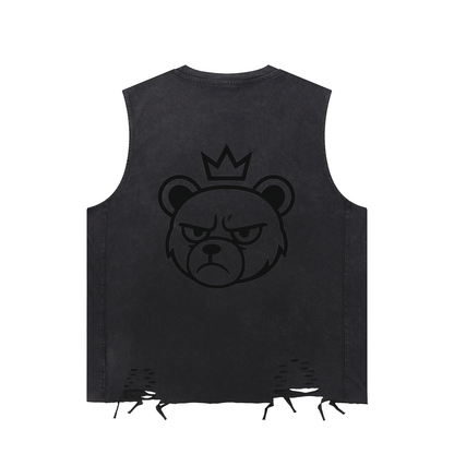 Carácter sleeveless t-shirt -