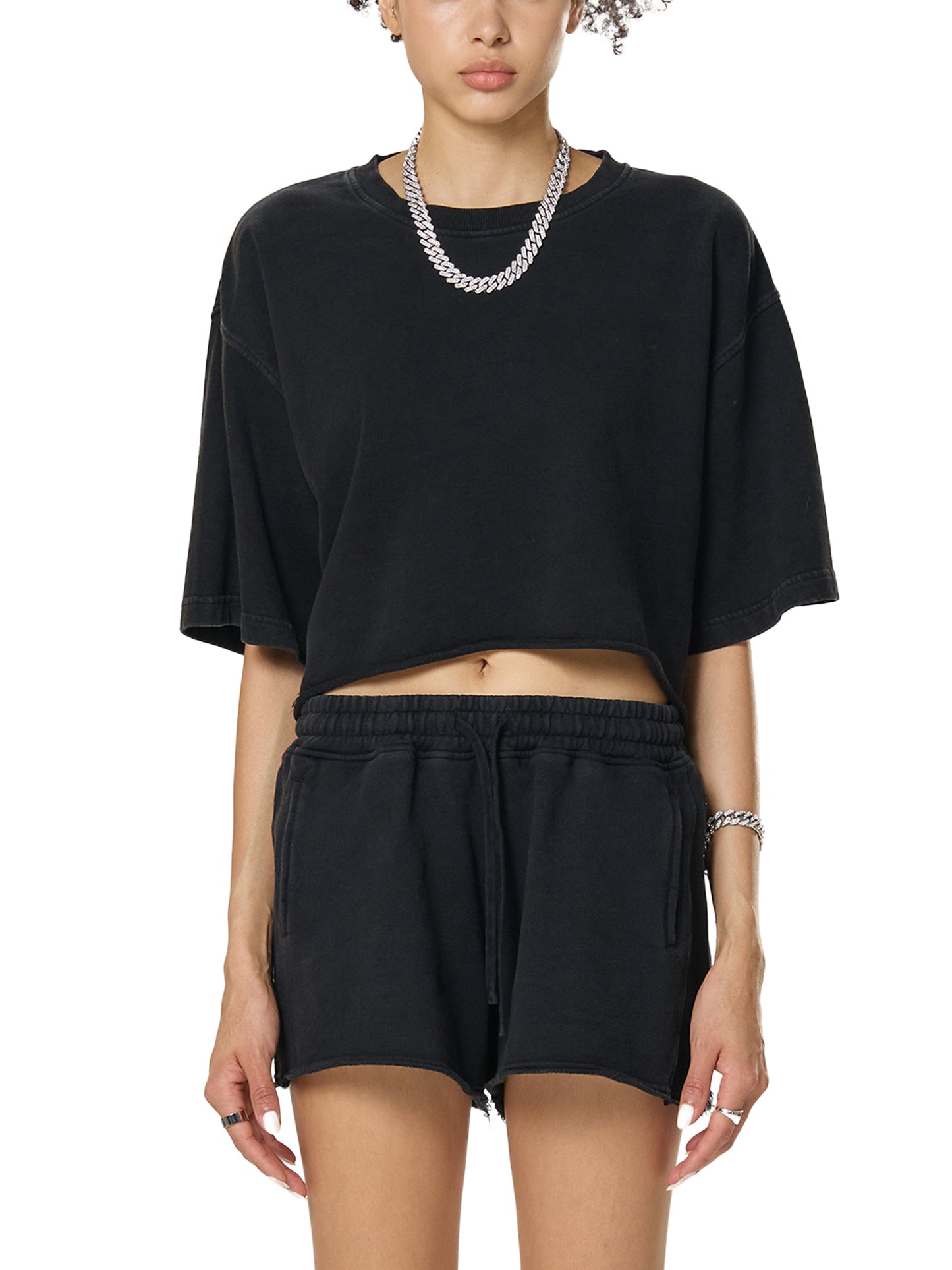 Instinto _= Edge Crop Top