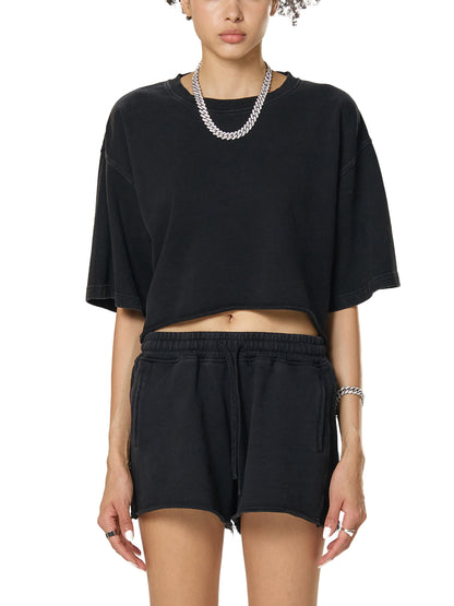 Instinto _= Edge Crop Top